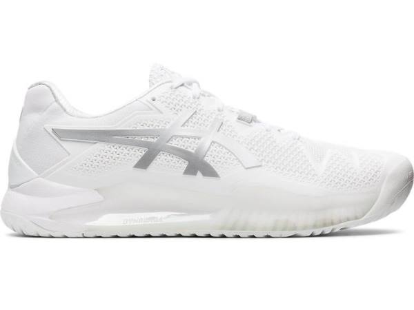 Asics Tennisschoenen Heren, GEL-RESOLUTION Wit/Zilver - Asics Te Koop | B7085492-EX